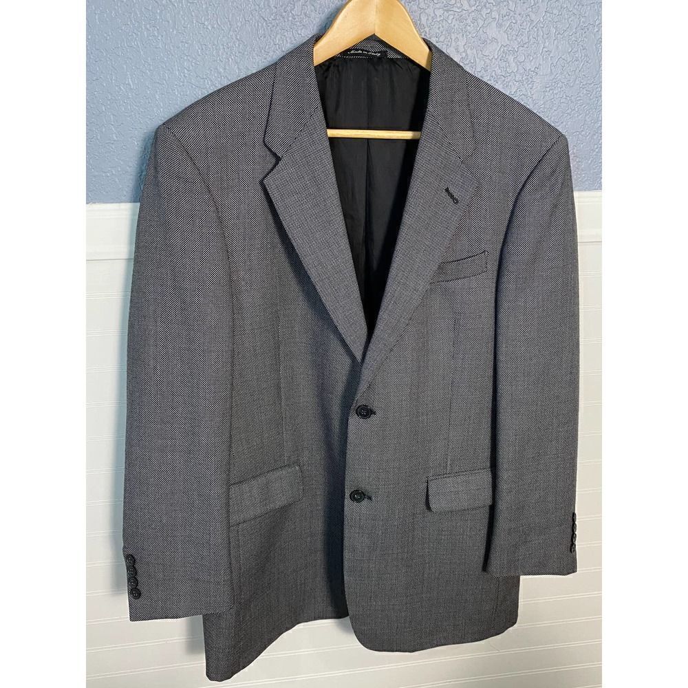 Murano For Dillards Wool Button Down Formal Blazer Men's Size 40R